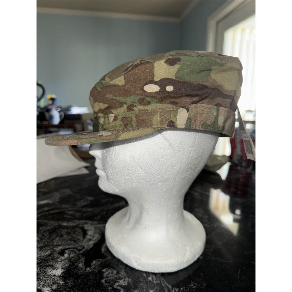 USGI ARMY ISSUE OCP PC‎ HAT CAP MULTICAM PATROL CAP COVER HEAD GEAR Size 7 3/4